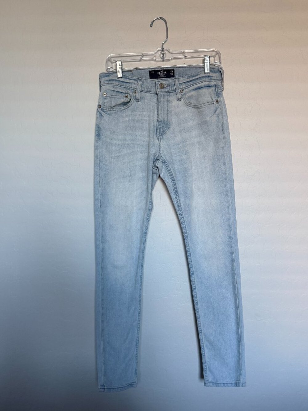 Hollister California Skinny Epic Flex Light Blue Jeans